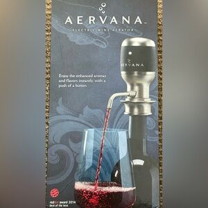 Aervana wine aerator